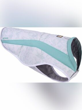 Mint Stripe Dog Harness Vest
